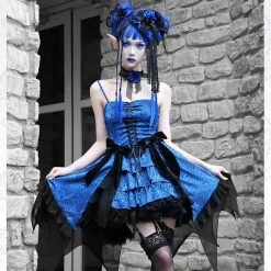 [ Pre-order Blood Supply Anniversary Special] Moon Eater Gothic Dress Set