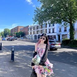 [Arilf SS22] Wild Rose Floral Mini Dress