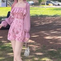 [Arilf SS22] Summer Date Floral Set