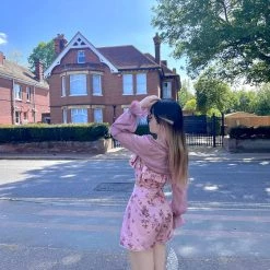 [Arilf SS22] Summer Date Floral Set