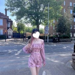 [Arilf SS22] Summer Date Floral Set