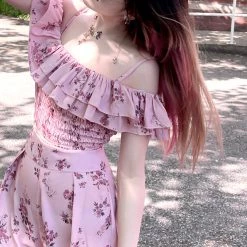 [Arilf SS22] Summer Date Floral Set