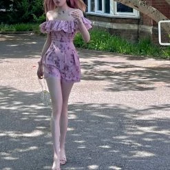 [Arilf SS22] Summer Date Floral Set