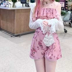 [Arilf SS22] Summer Date Floral Set