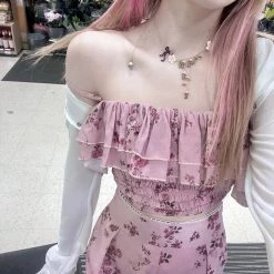 [Arilf SS22] Summer Date Floral Set