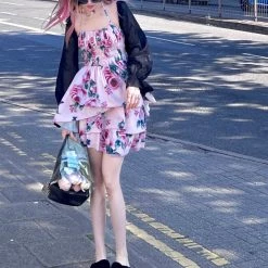 [Arilf SS22] Wild Rose Floral Mini Dress