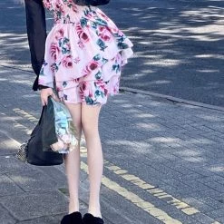 [Arilf SS22] Wild Rose Floral Mini Dress