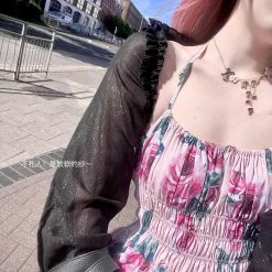 [Arilf SS22] Wild Rose Floral Mini Dress