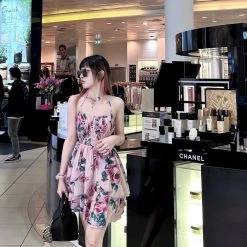 [Arilf SS22] Wild Rose Floral Mini Dress