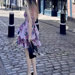 [Arilf SS22] Wild Rose Floral Mini Dress