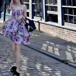 [Arilf SS22] Wild Rose Floral Mini Dress