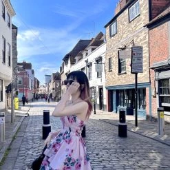 [Arilf SS22] Wild Rose Floral Mini Dress