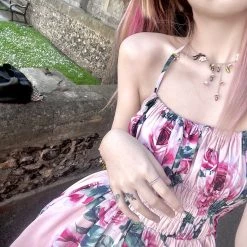 [Arilf SS22] Wild Rose Floral Mini Dress