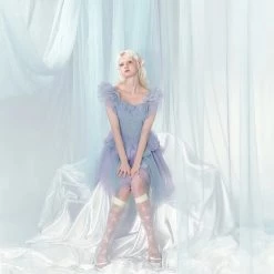 Summer 2022 [UNOSA] Dancing In Lavender Sea Sea Haze Fairy Lace Dress