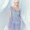 Summer 2022 [UNOSA] Dancing In Lavender Sea Sea Haze Fairy Lace Dress