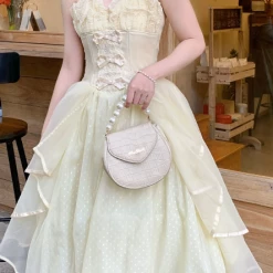 Bohe Cat Wandering Moonlight Lace Dress