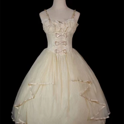 Bohe Cat Wandering Moonlight Lace Dress