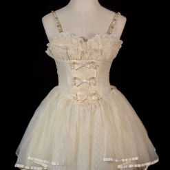 Bohe Cat Wandering Moonlight Lace Dress