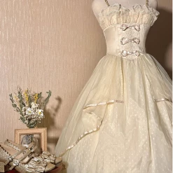 Bohe Cat Wandering Moonlight Lace Dress