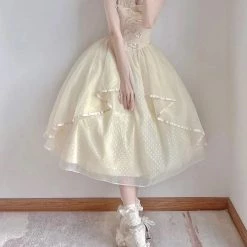 Bohe Cat Wandering Moonlight Lace Dress