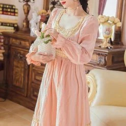 Summer 2022 Flowers And Songs Vintage Inspired Dress