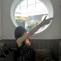 [Arilf SS22] Smoked Rose Floral Mini Dress New Arrivals