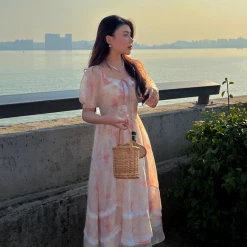 Boss JIA [Premium Selected] Sunset Lover Floral Dress