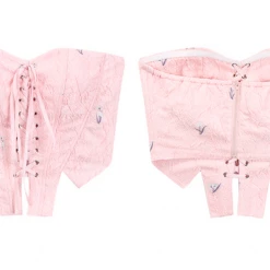 Dni Frozen Dance Of Venus Pink Corset