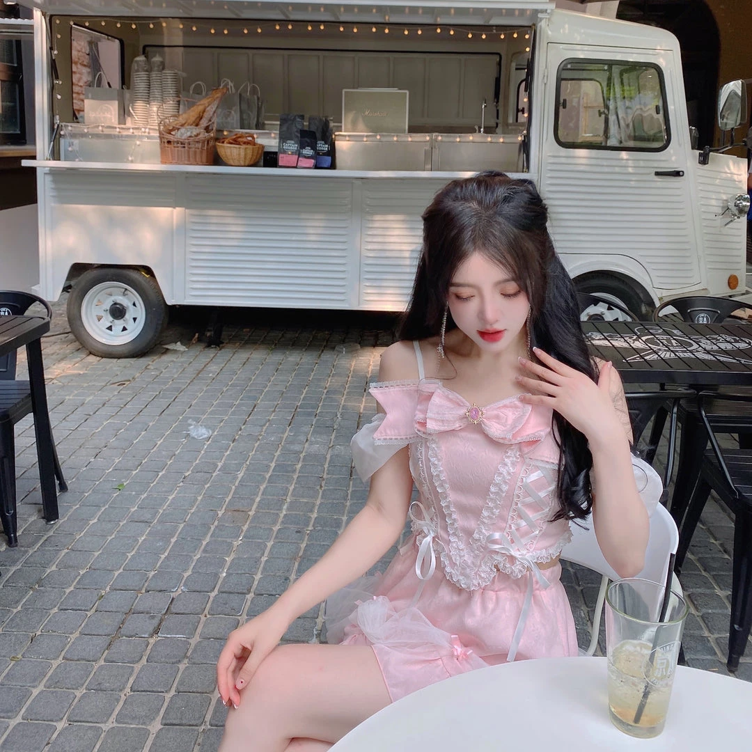 Summer Joy Anna's Garden Mini Skirt Set 4 Summer Joy Anna's Garden Mini Skirt Set