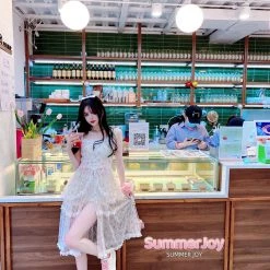 Summer Joy Journey In Sweet Dreams Split Hem Cami Dress 11 Summer Joy Journey In Sweet Dreams Split Hem Cami Dress