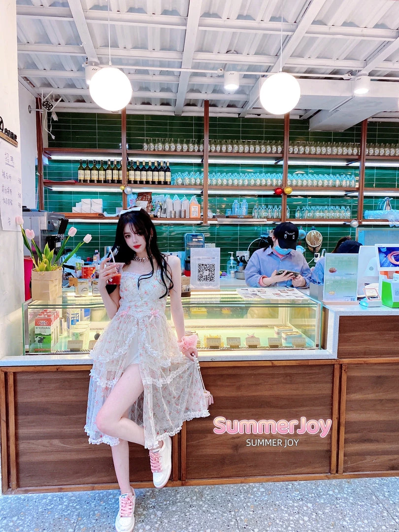 Summer Joy Journey In Sweet Dreams Split Hem Cami Dress 5 Summer Joy Journey In Sweet Dreams Split Hem Cami Dress