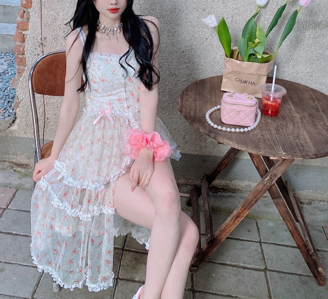 Summer Joy Journey In Sweet Dreams Split Hem Cami Dress 6 Summer Joy Journey In Sweet Dreams Split Hem Cami Dress