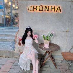 Summer Joy Journey In Sweet Dreams Split Hem Cami Dress 9 Summer Joy Journey In Sweet Dreams Split Hem Cami Dress