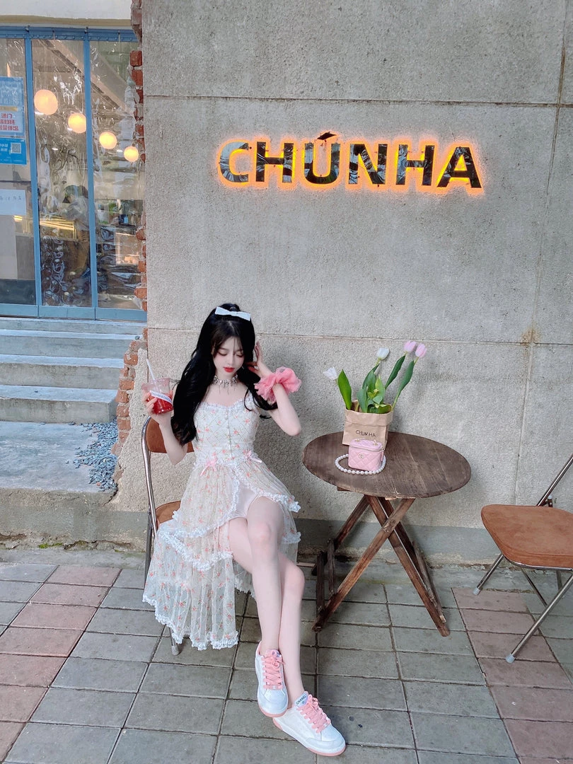 Summer Joy Journey In Sweet Dreams Split Hem Cami Dress 3 Summer Joy Journey In Sweet Dreams Split Hem Cami Dress