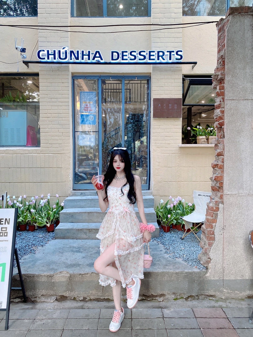 Summer Joy Journey In Sweet Dreams Split Hem Cami Dress 7 Summer Joy Journey In Sweet Dreams Split Hem Cami Dress