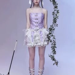 Blood Supply God's Redemption Jacquard Lace Corset New Arrivals