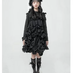 Mari Posa [Runway Couture] Gothic Doll Dress