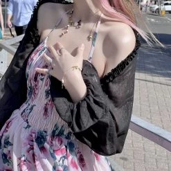 [Arilf SS22] Summer Juicy Peach Cardigan