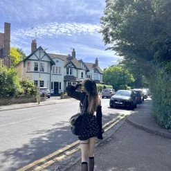 [Arilf SS22] Summer Juicy Peach Cardigan