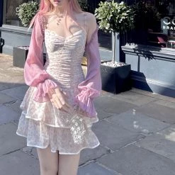 [Arilf SS22] Summer Juicy Peach Cardigan