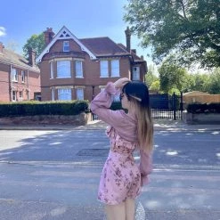 [Arilf SS22] Summer Juicy Peach Cardigan