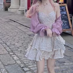 [Arilf SS22] Summer Juicy Peach Cardigan