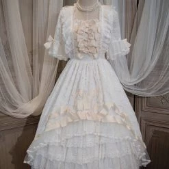 [Le Flacon] For Valentine III Rococo Style Laca Gown One-piece Summer 2022