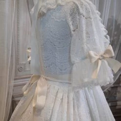 [Le Flacon] For Valentine III Rococo Style Laca Gown One-piece Summer 2022