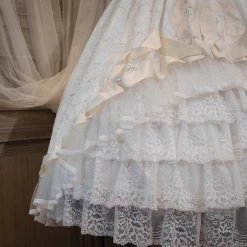 [Le Flacon] For Valentine III Rococo Style Laca Gown One-piece Summer 2022