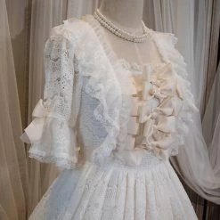 [Le Flacon] For Valentine III Rococo Style Laca Gown One-piece Summer 2022