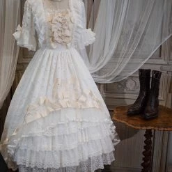 [Le Flacon] For Valentine III Rococo Style Laca Gown One-piece Summer 2022