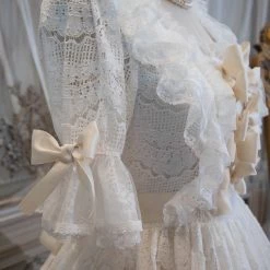 [Le Flacon] For Valentine III Rococo Style Laca Gown One-piece Summer 2022