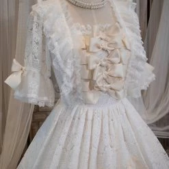 [Le Flacon] For Valentine III Rococo Style Laca Gown One-piece Summer 2022