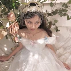 Customized [Tailor Made] Snow White Dance Wedding Dress [Premium Selected]